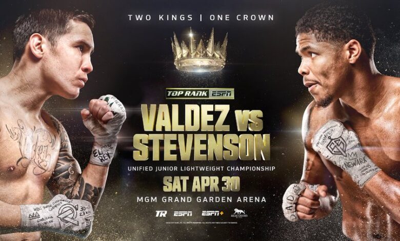Valdez-Stevenson Preview |  BoxingInsider.com