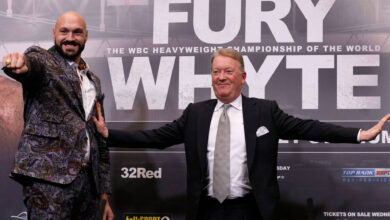 Fury-Whyte Officials Announced, Cacace and Walker on Undercard