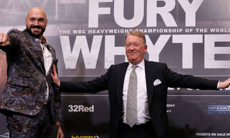 Fury-Whyte Officials Announced, Cacace and Walker on Undercard