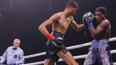 Sebastian Fundora Overwhelmed by Erickson Lubin Win: "He Really Brings His Hammer But I Decided To Bring My Drill"