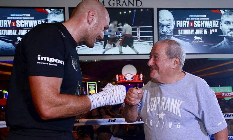 Bob Arum comments on Kinahan, Top Rank, Probellum and MTK