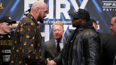 “Tickle, tickle, tickle” - Laughter, jokes and respect for Fury-Whyte Presser