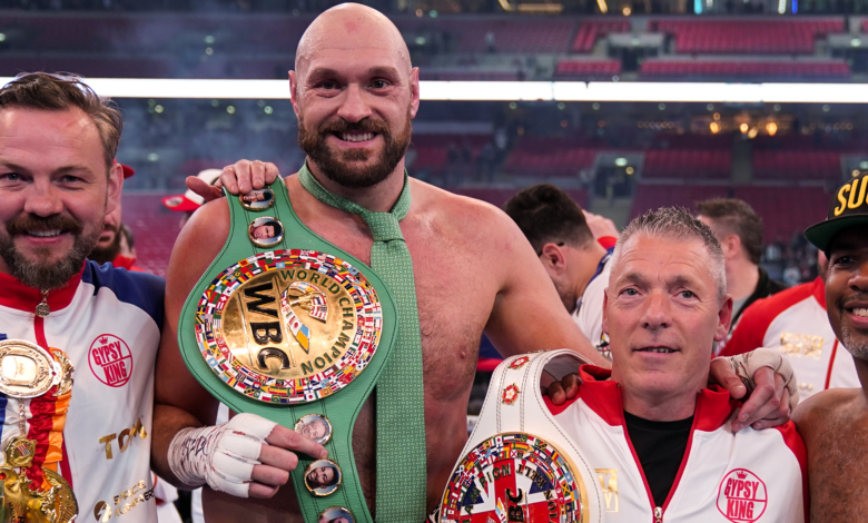 Tyson Fury reaffirms his decision to retire: I gave everything