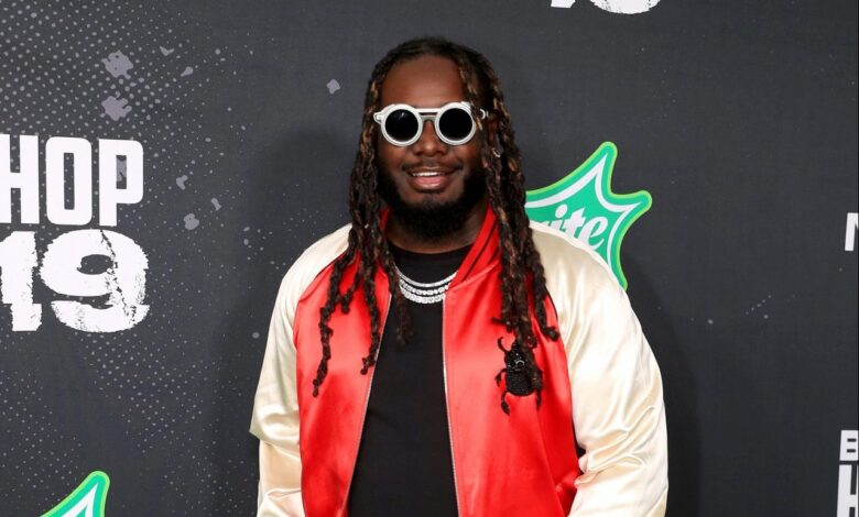 T-Pain shares email used by scammers to charge him $300 for fake music contract