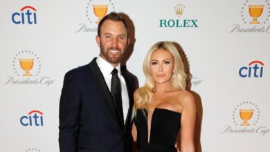 Paulina Gretzky marries Dustin Johnson in Tennessee wedding