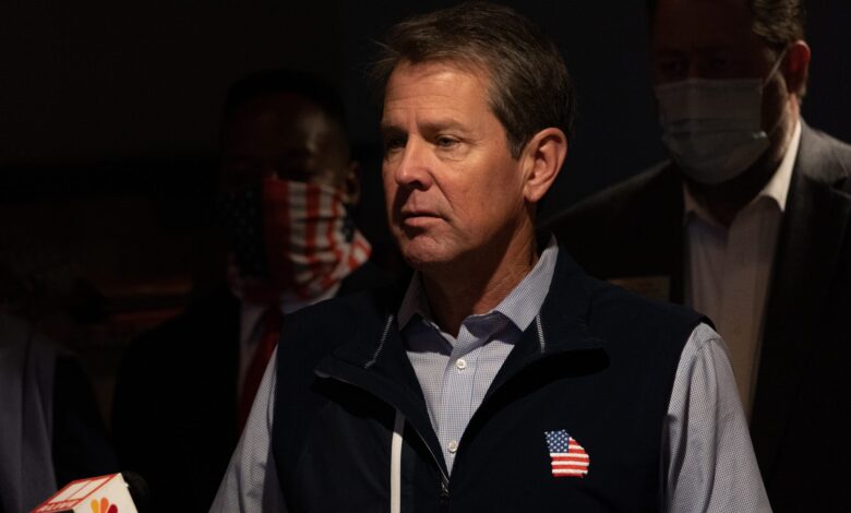 Georgia Governor Brian Kemp Signes Bill That Lets Most Residents Carry Concealed Weapons Without a License