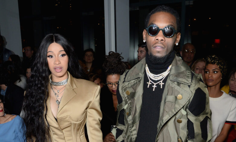 Cardi B & Offset Finally Shares Pictures Of Their 7 Month Old Son
