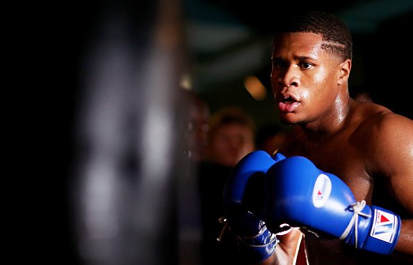 Devin Haney expects an "easy" night at the office against Kambosos