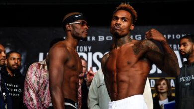 Tony Harrison: "For me, the Charlo fight means everything"
