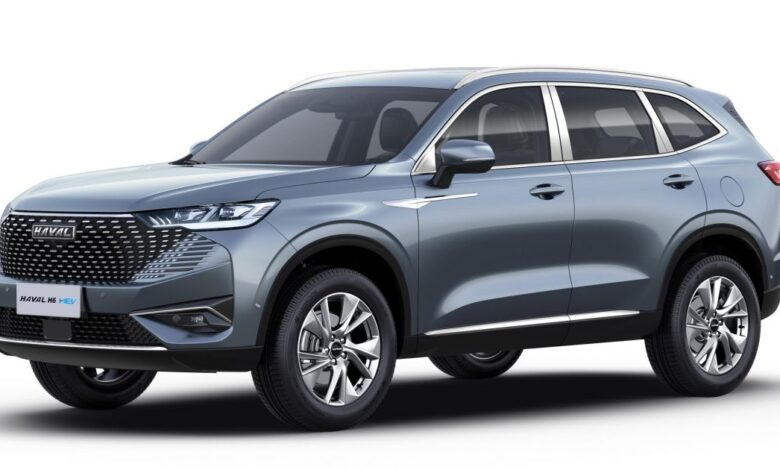 2022 Haval H6 Hybrid price and specifications
