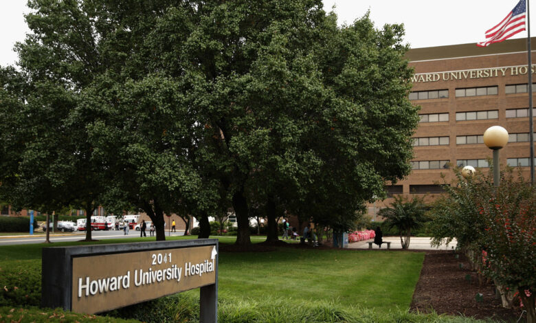 Howard University Hospital workers will go on strike this month due to low wages: NPR