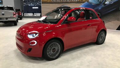 Fiat showed off the 500 Electric in New York, should sell it here too