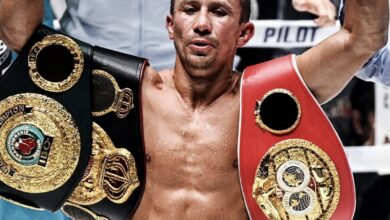 Gennadiy Golovkin Giving himself another world title the day after turning 40, Ryota Murata stops