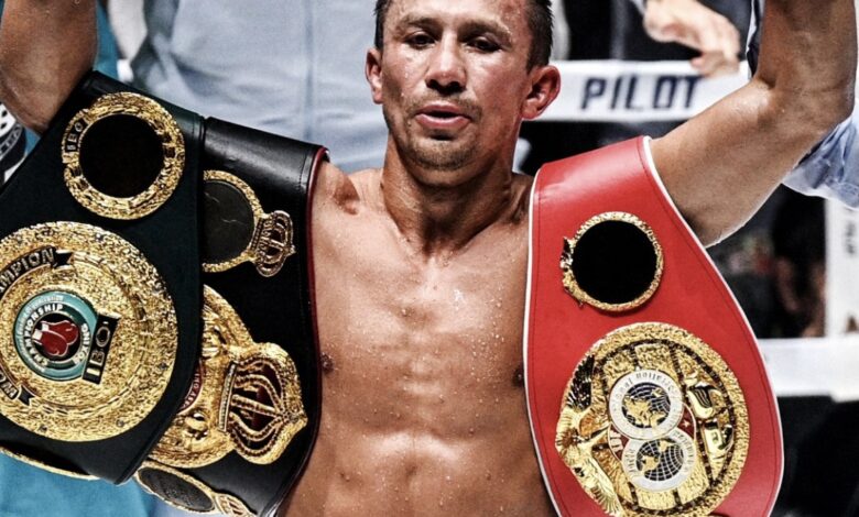 Gennadiy Golovkin Giving himself another world title the day after turning 40, Ryota Murata stops