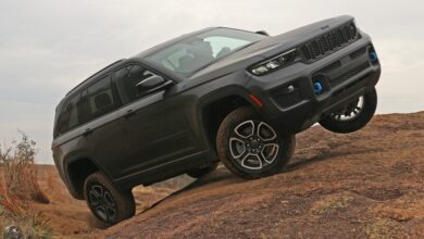 Review Jeep Grand Cherokee 4xe for the first time in 2022