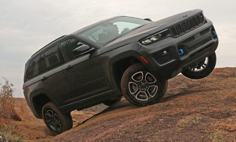 Review Jeep Grand Cherokee 4xe for the first time in 2022