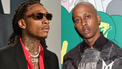 Gillie Da King claims Wiz Khalifa disabled his Instagram for being bullied after joking about gym shorts