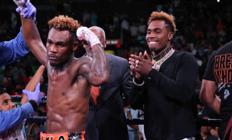 Jermell Charlo throws in his matchmaking hat: "Fundora, Crawford Guys let's fight, I'm busy"