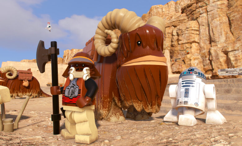 Lego Star Wars The Skywalker Saga stream
