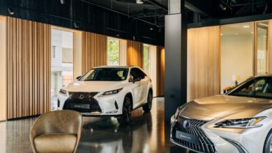 Lexus opens Tasmanian swish showroom, event space