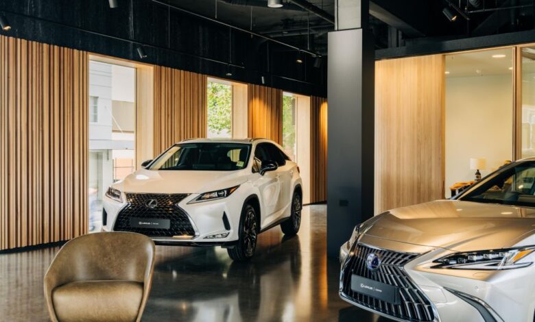 Lexus opens Tasmanian swish showroom, event space