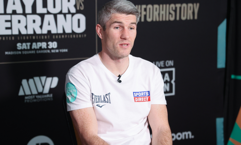 Liam Smith Interested In Fighting Chris Eubank Jr