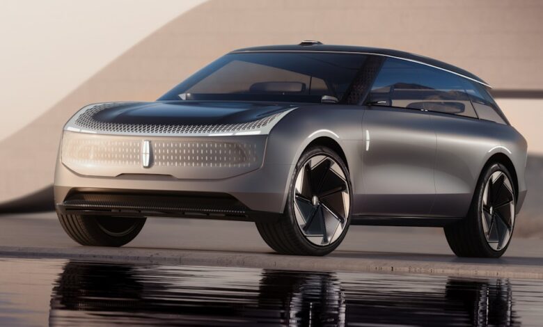 Lincoln Star Concept Gives A Glimpse Of Four Upcoming EVs