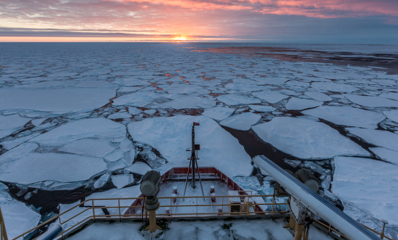 Solar Energy Explains Rapid Annual Retreat of Antarctic Sea Ice - Rising With That?