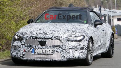 2023 Mercedes-AMG CLE spy |  CarExpert