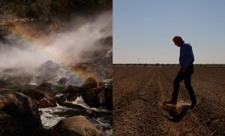 A farmer's quest to beat a wave of drought and flood in California