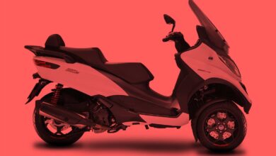 Piaggio MP3 500 recalled due to reduced brake performance
