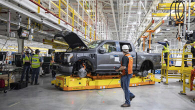 Ford F-150 Lightning orders closed in 2022