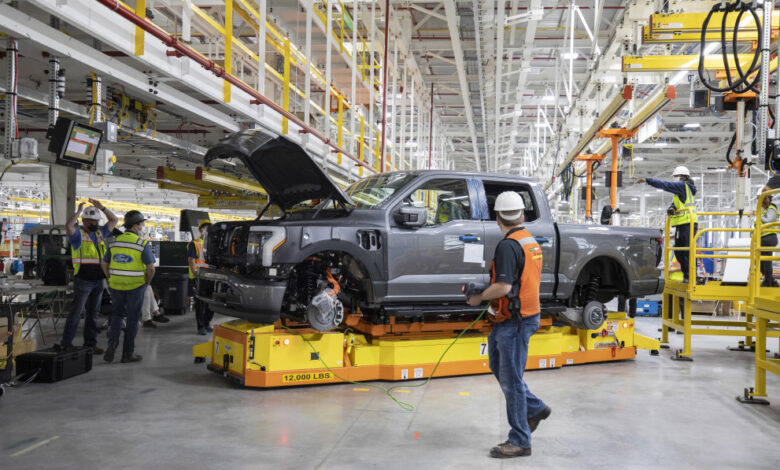 Ford F-150 Lightning orders closed in 2022