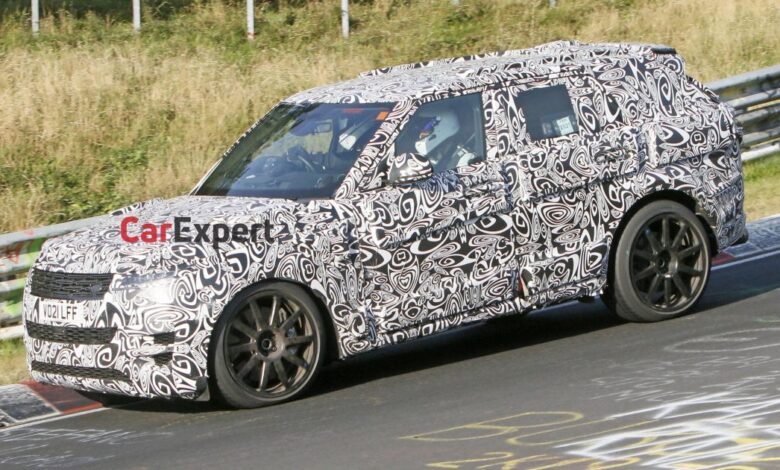 2023 Range Rover Sport revealed on May 11