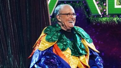 Why masked singer Rudy Giuliani's reveal didn't work out