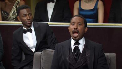 How 'Saturday Night Live' addresses Oscar controversy in first new episode since crash