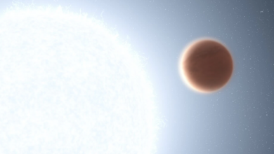 NASA: Hubble telescope has found a strange, hottest planet ever, with hail on it