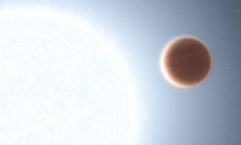 NASA: Hubble telescope has found a strange, hottest planet ever, with hail on it