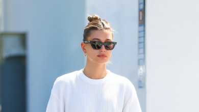 Hailey Bieber's Go-To Denim shorts are almost 50% off and perfect for your spring wardrobe