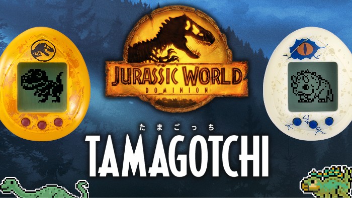 Jurassic World Tamagotchi Will Appear in Japan in July