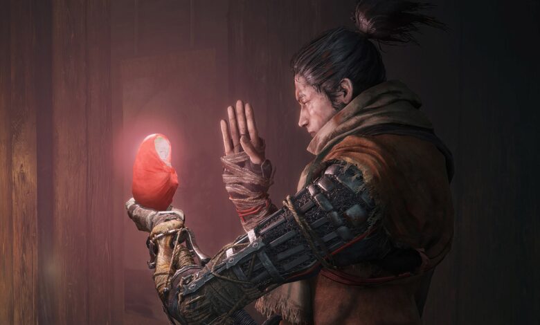 PlayStation Store Spring Sale featuring Sekiro