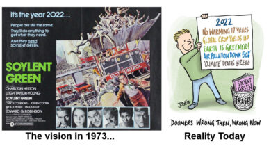 Friday Funny – Soylent Green’s Failed 1973 Vision of Present Day ‘Global Warming Dystopia’ – Watts Up With That?