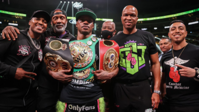 Spence Gunning for Crawford after defeating Ugas