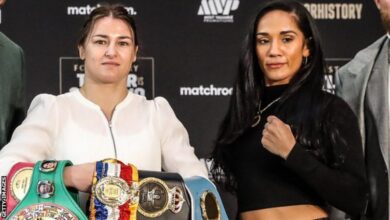 Katie Taylor and Amanda Serrano appear on "Today Show" to promote their Saturday fight