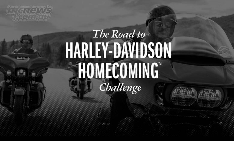The Road to Harley-Davidson Homecoming Challenge