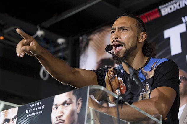 Keith Thurman: "It was very important for me to come back strong"