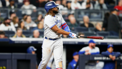 Blue Jays hold off Yankees, 6-4, thanks to three home runs from Vladimir Guerrero Jr.