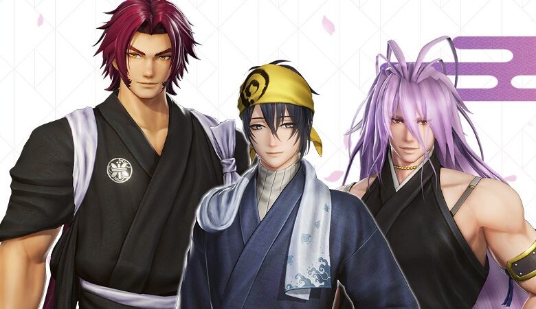 Touken Ranbu Warriors Digital Deluxe Edition has character costume DLC