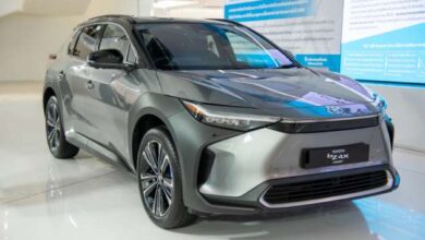 Toyota bZ4X electric SUV appears in Thailand as RHD - sold at the end of 2022, for less than RM250k