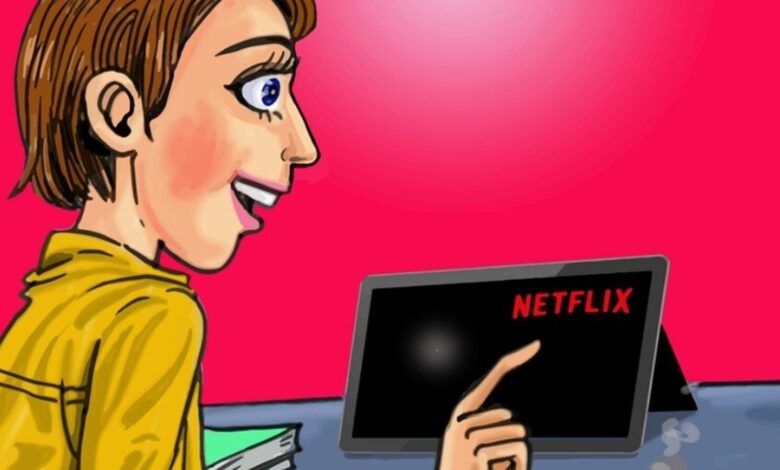 SHOCK!  Free Netflix password sharing will be removed!